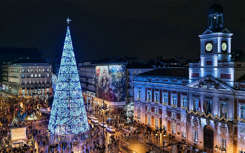 Tour de Luces de Navidad por Madrid
